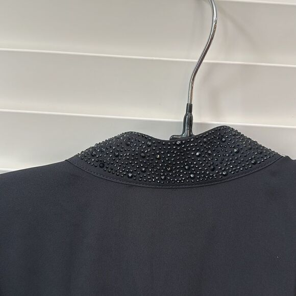 Chicos SZ 0 sparkle, long sleeve Top - Picture 6 of 10